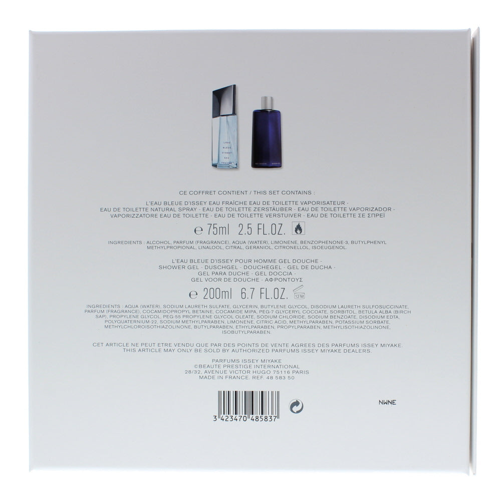 Issey Miyake L'eau Bleue D'issey Eau Fraîche Eau de Toilette 2 Pieces Gift Set