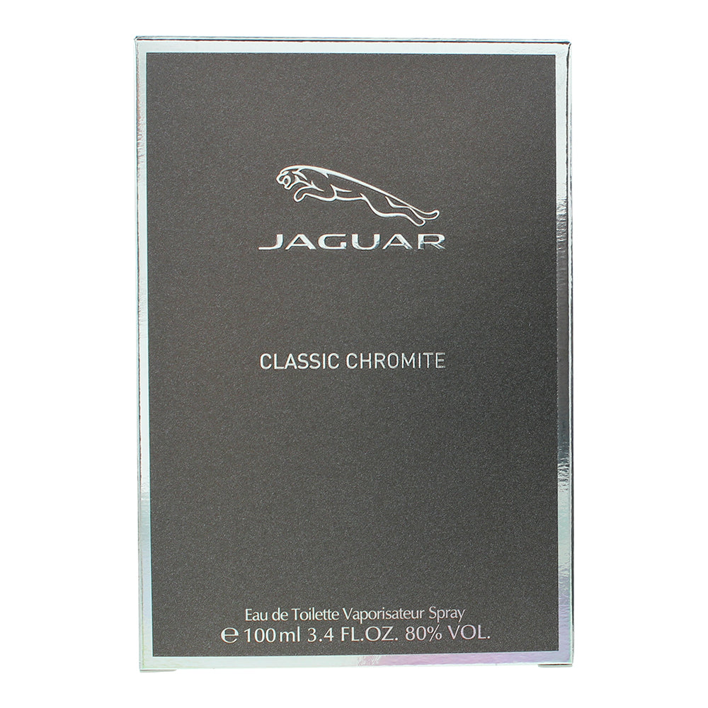 Jaguar Classic Chromite Eau de Toilette 100ml - Box
