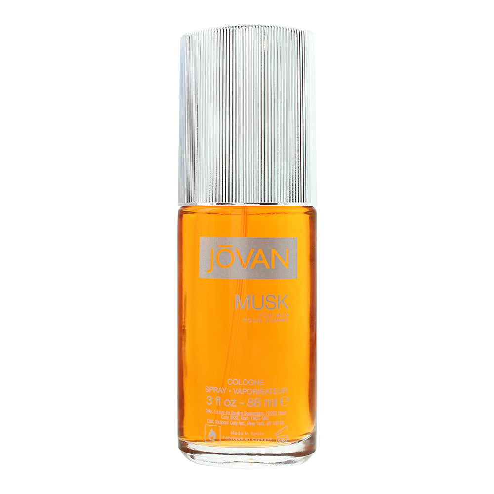 Jovan Musk For Men Cologne Spray 88ml - Product