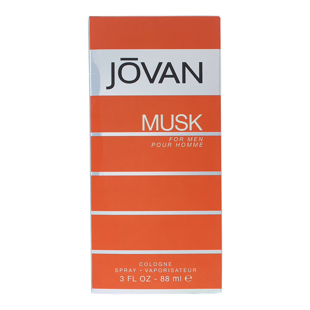 Jovan Musk For Men Eau de Cologne 88ml