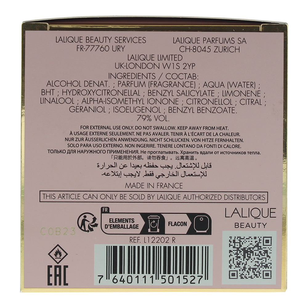 Lalique L'amour Eau de Parfum 30ml