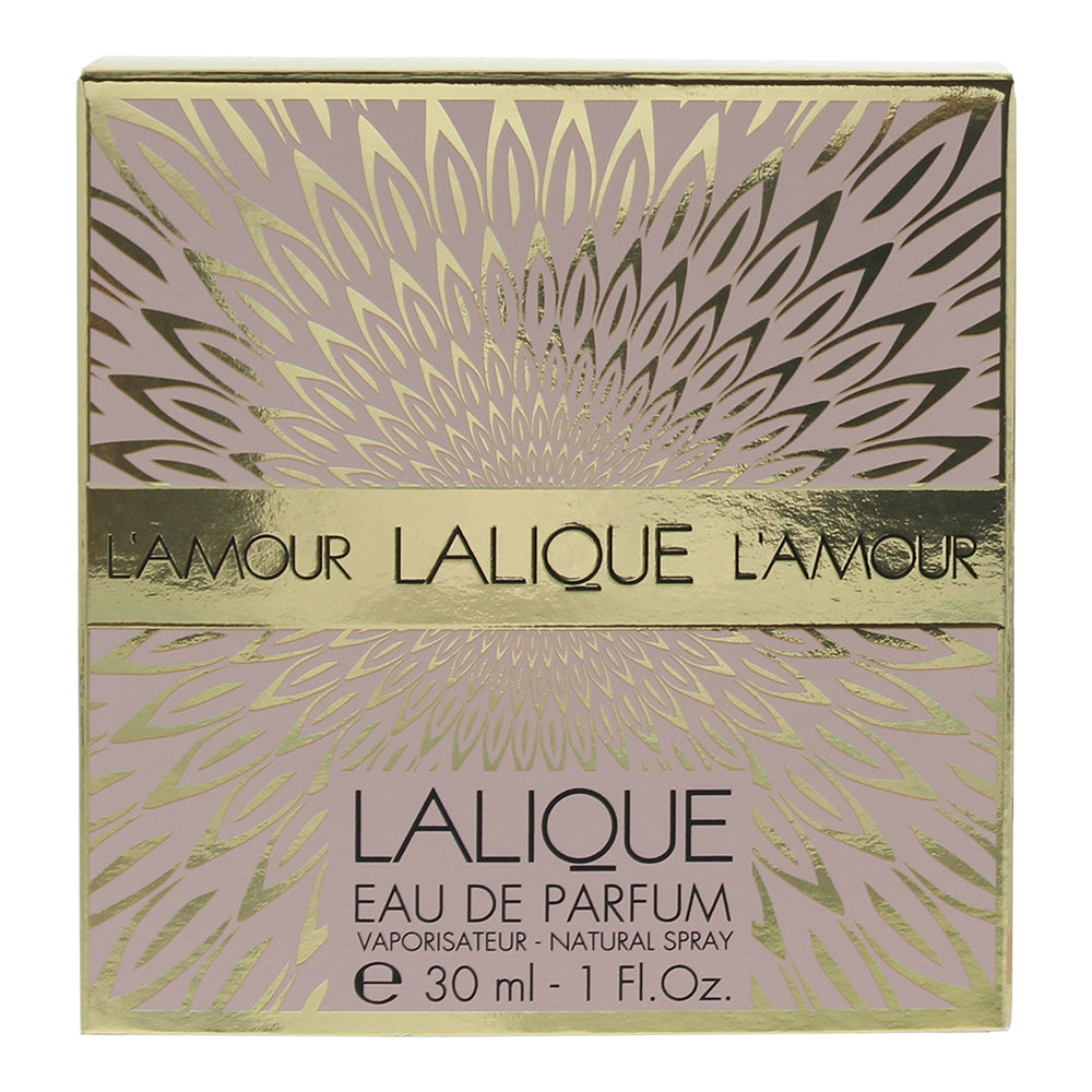 Lalique L'amour Eau de Parfum 30ml - Box