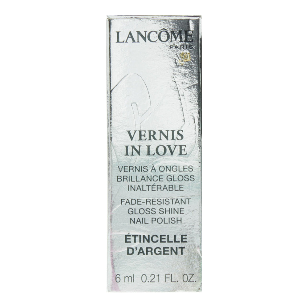Lancôme Vernis In Love 071 Étincelle D'argent Nail Polish 6ml - Box