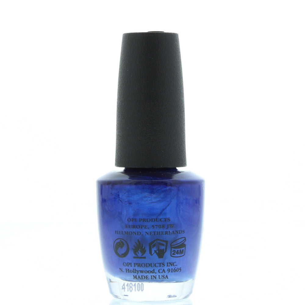 Opi Blue My Mind Nail Polish 15ml