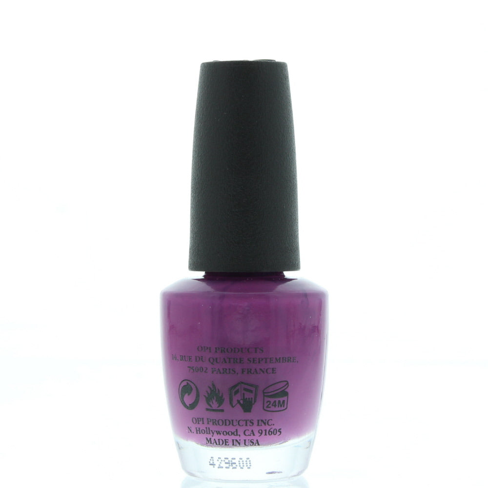 Opi Pamplona Purple Nail Polish 15ml