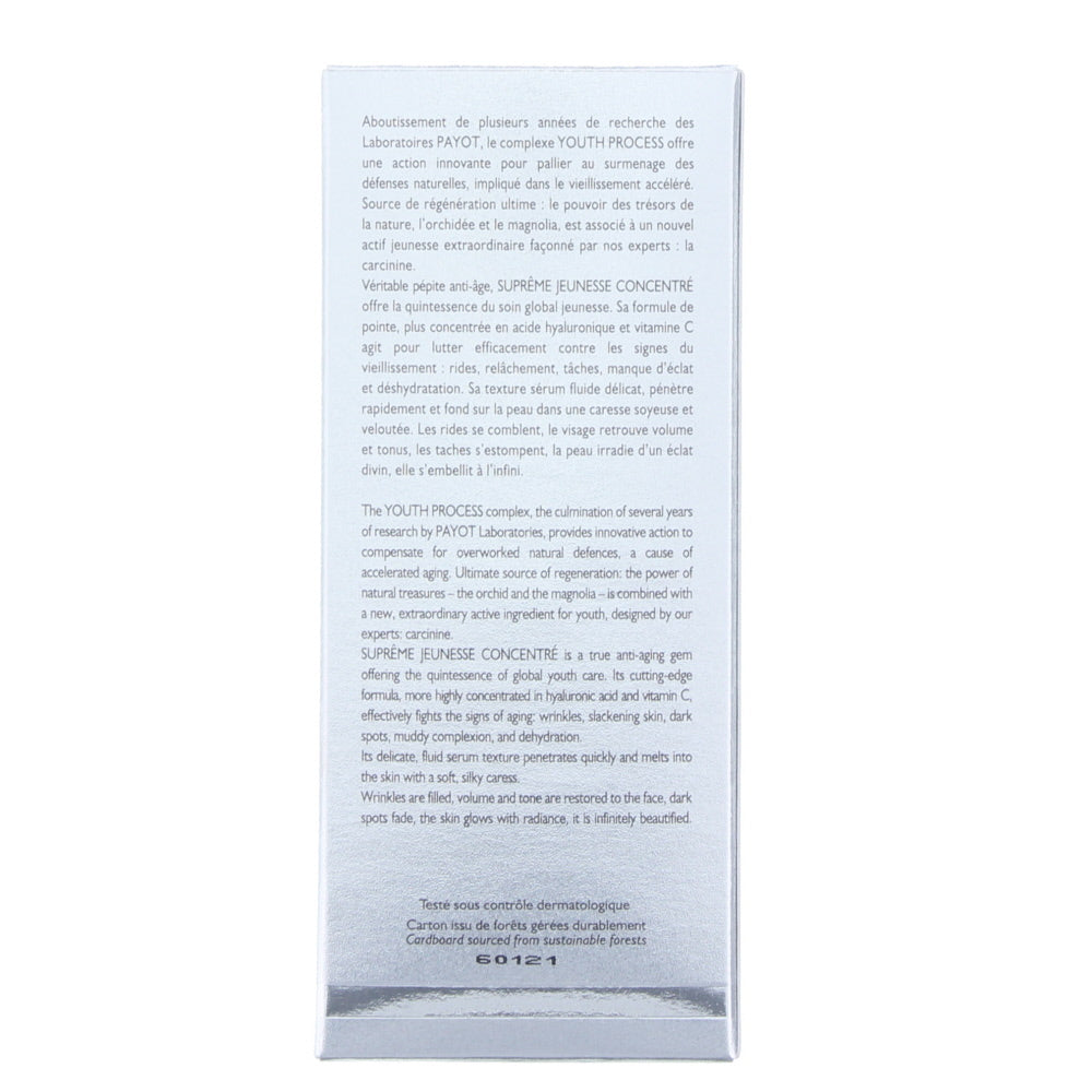 Payot Suprême Jeunesse Sreum 30ml