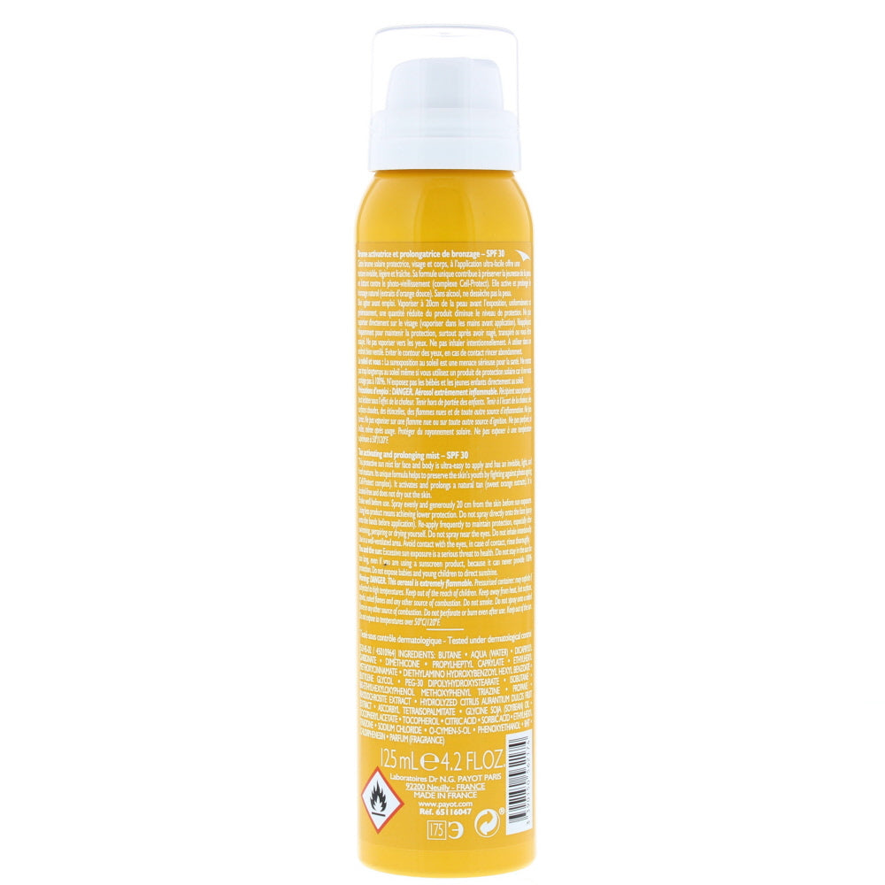 Payot Les Solaires Tan Activating Mist 125ml