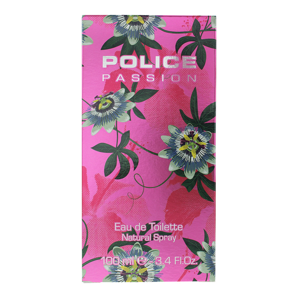 Police Passion Woman Eau de Toilette 100ml - Box