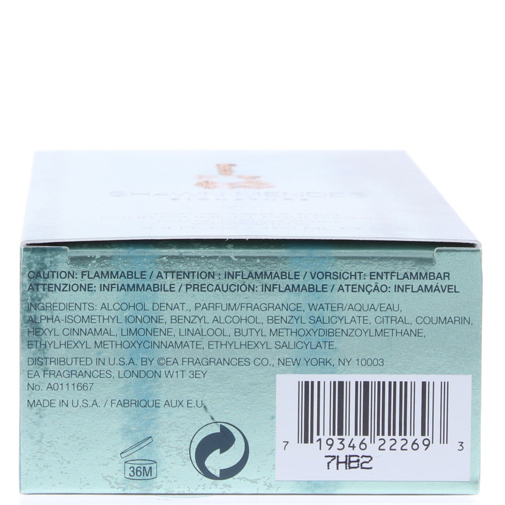 Shawn Mendes Signature Eau de Parfum 100ml