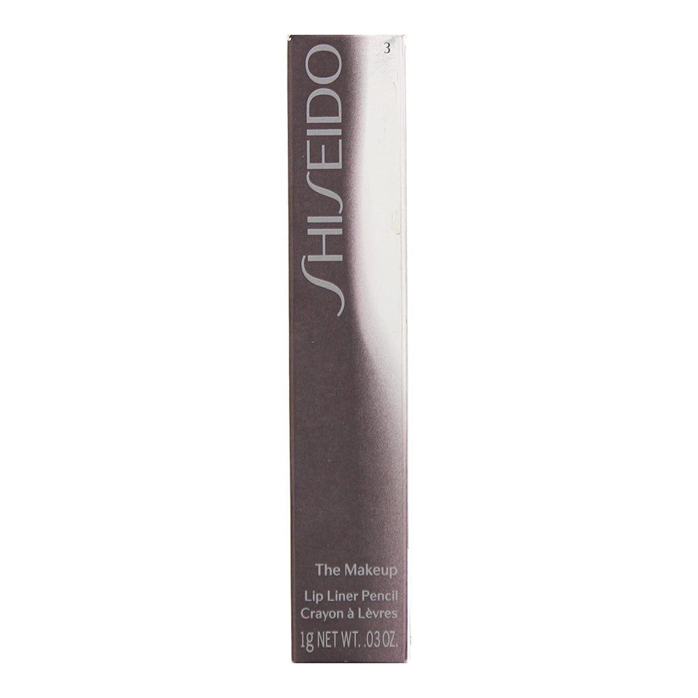 Shiseido The Makeup 3 Caramel Lip Liner 1g - Box
