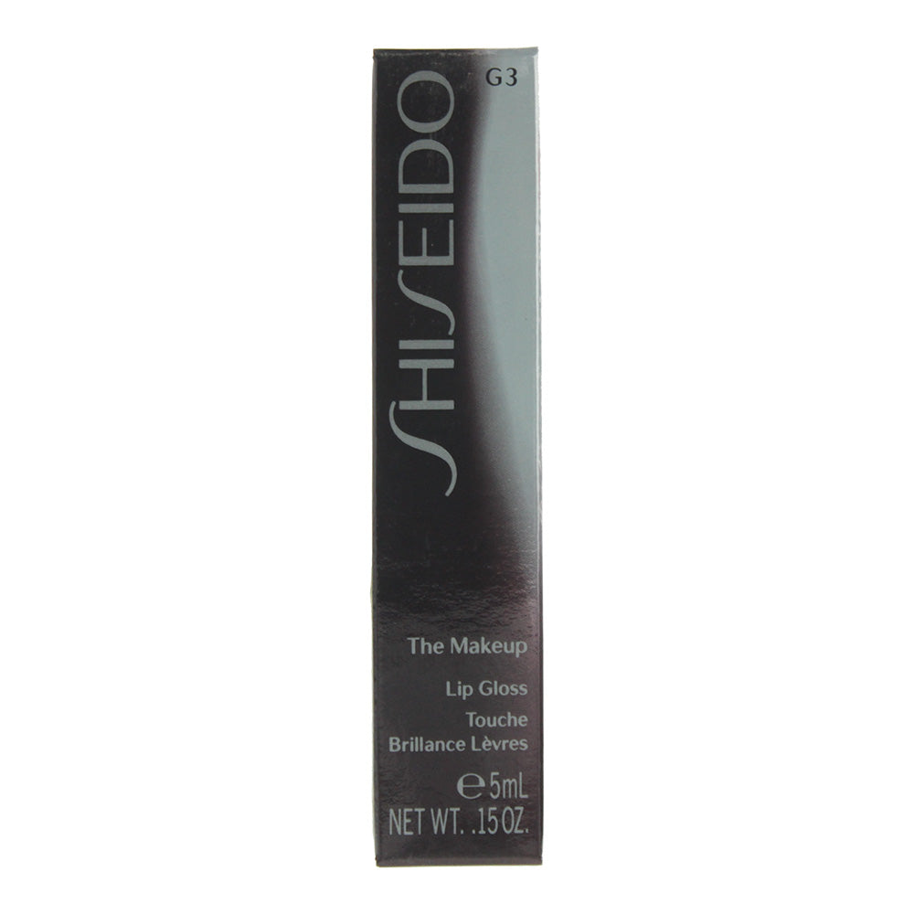 Shiseido The Makeup G3 Ruby Luster Lip Gloss 5ml - Box