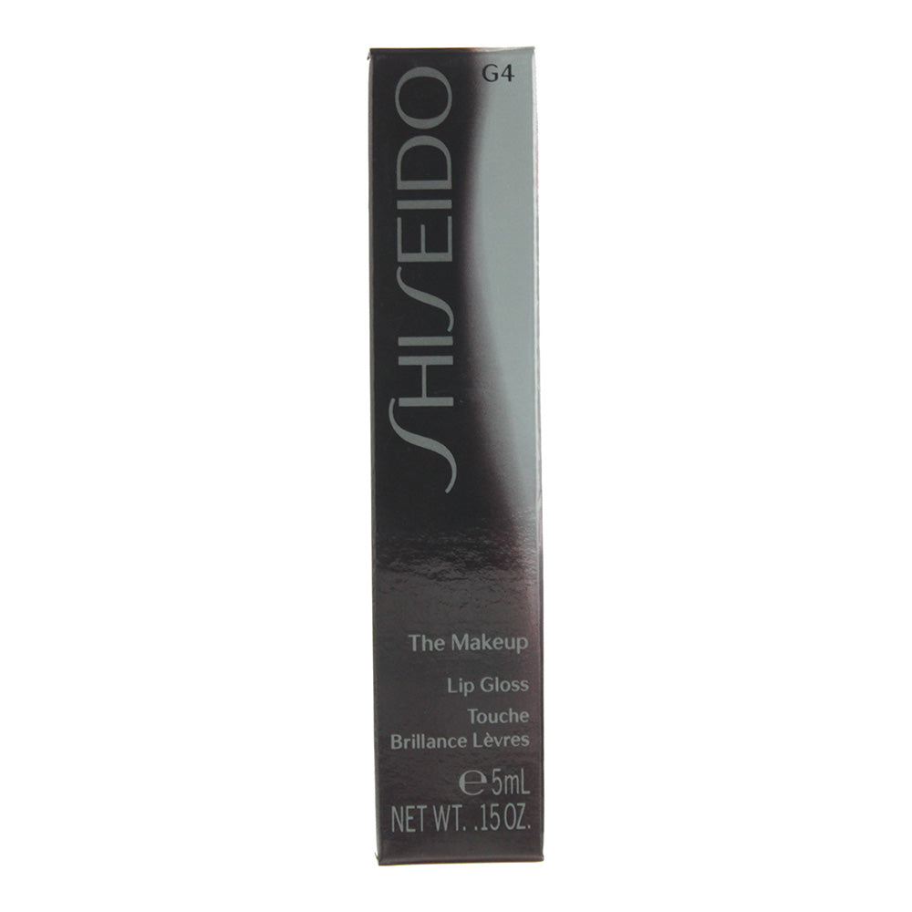 Shiseido The Makeup G4 Petal Pink Lip Gloss 5ml - Box