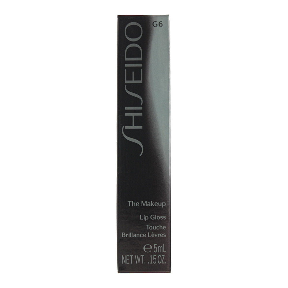 Shiseido The Makeup G6 Grape Glace Lip Gloss 5ml - Box