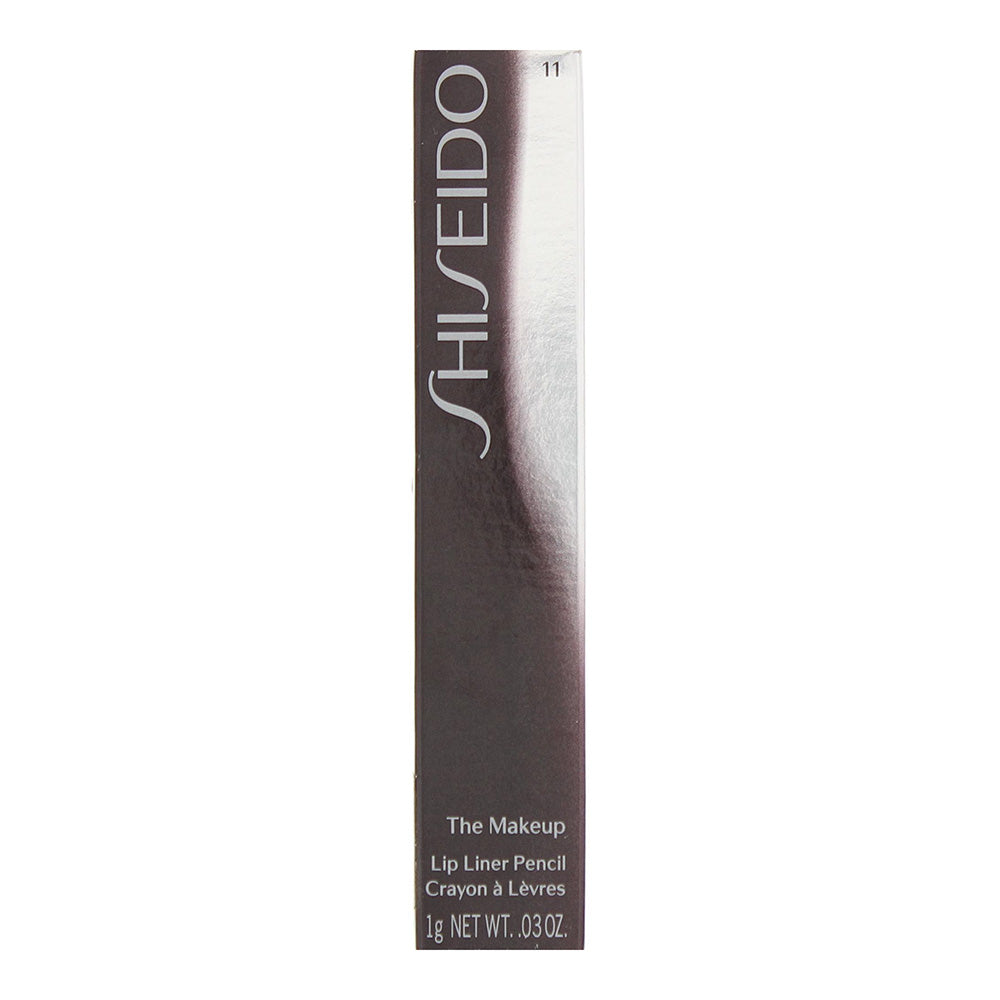 Shiseido The Makeup 11 Chestnut Brown Lip Liner 1g - Box