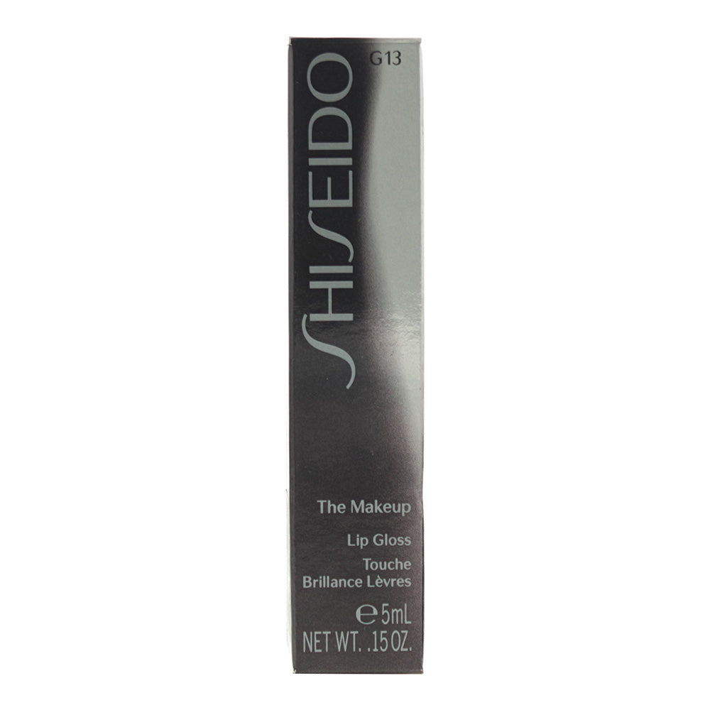 Shiseido The Makeup G13 Red Coral Lip Gloss 5ml - Box