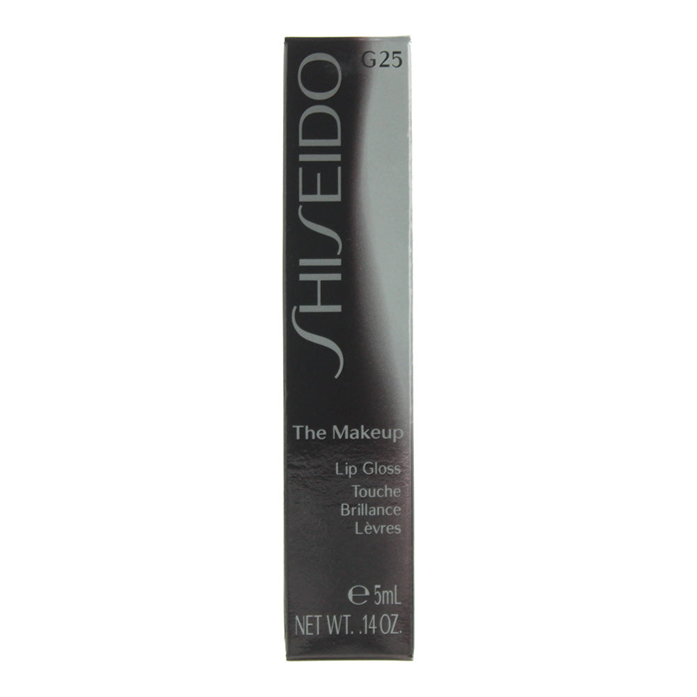 Shiseido The Makeup G25 Cinnamon Shimmer Lip Gloss 5ml - Box