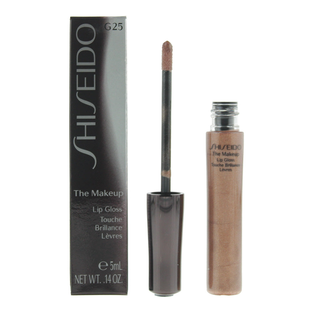 Shiseido The Makeup G25 Cinnamon Shimmer Lip Gloss 5ml