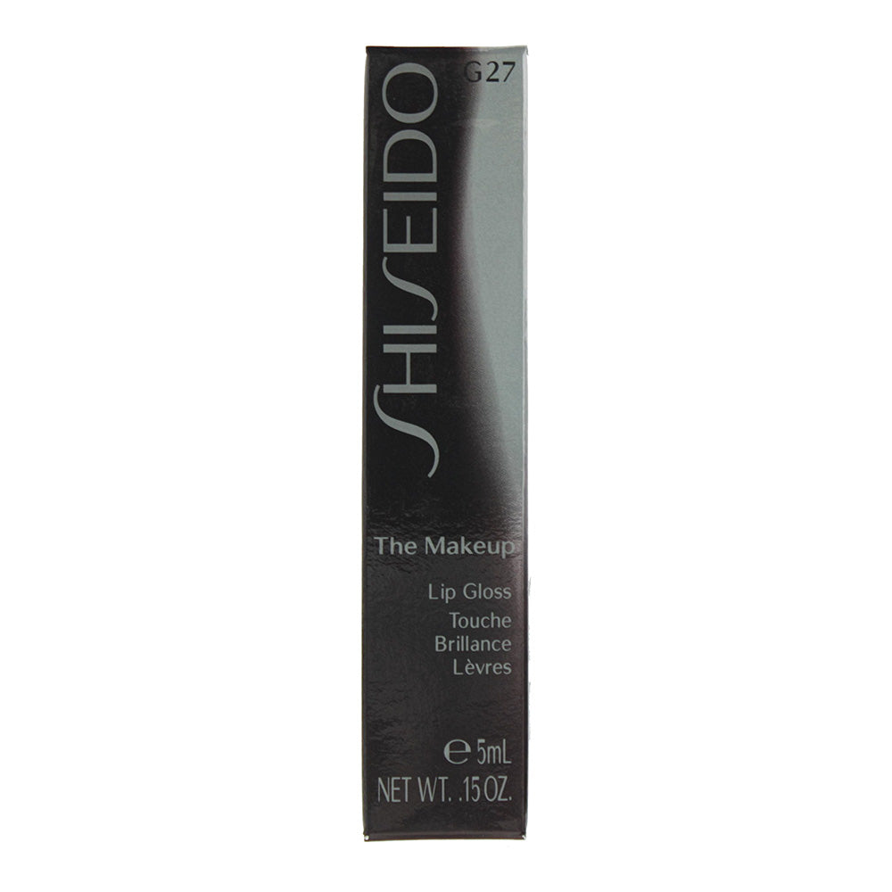 Shiseido The Makeup G27 Rose Toffee Lip Gloss 5ml - Box