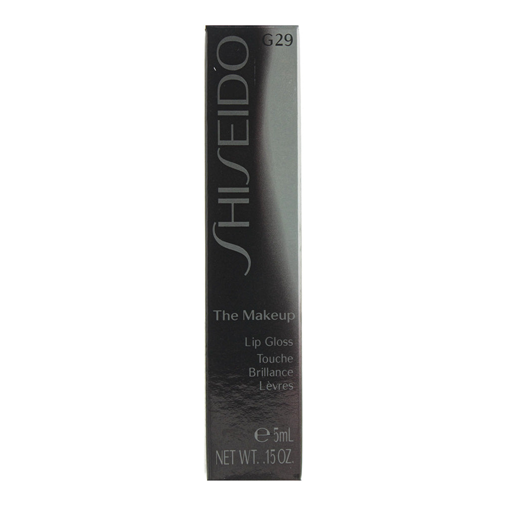 Shiseido The Makeup G29 Mellow Gold Lip Gloss 5ml - Box