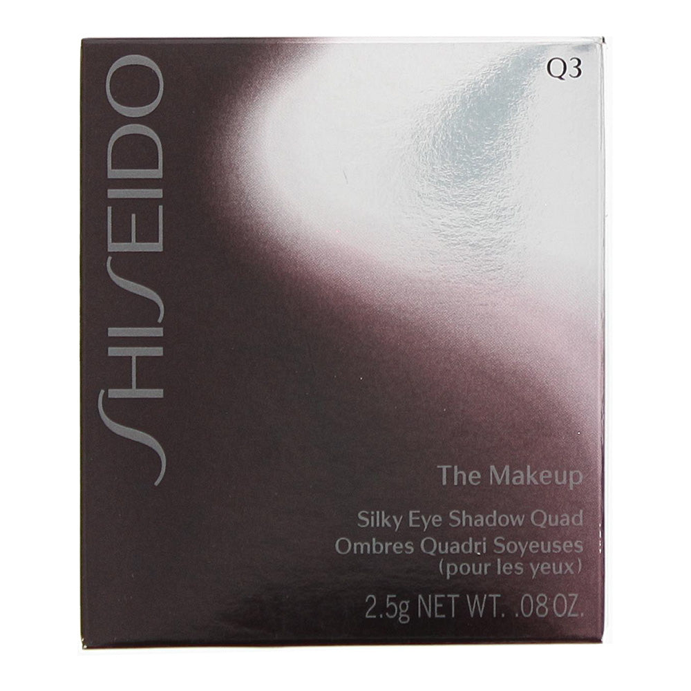 Shiseido The Makeup Silky Q3 Flora And Fauna Eye Shadow Palette 2.5g - Box