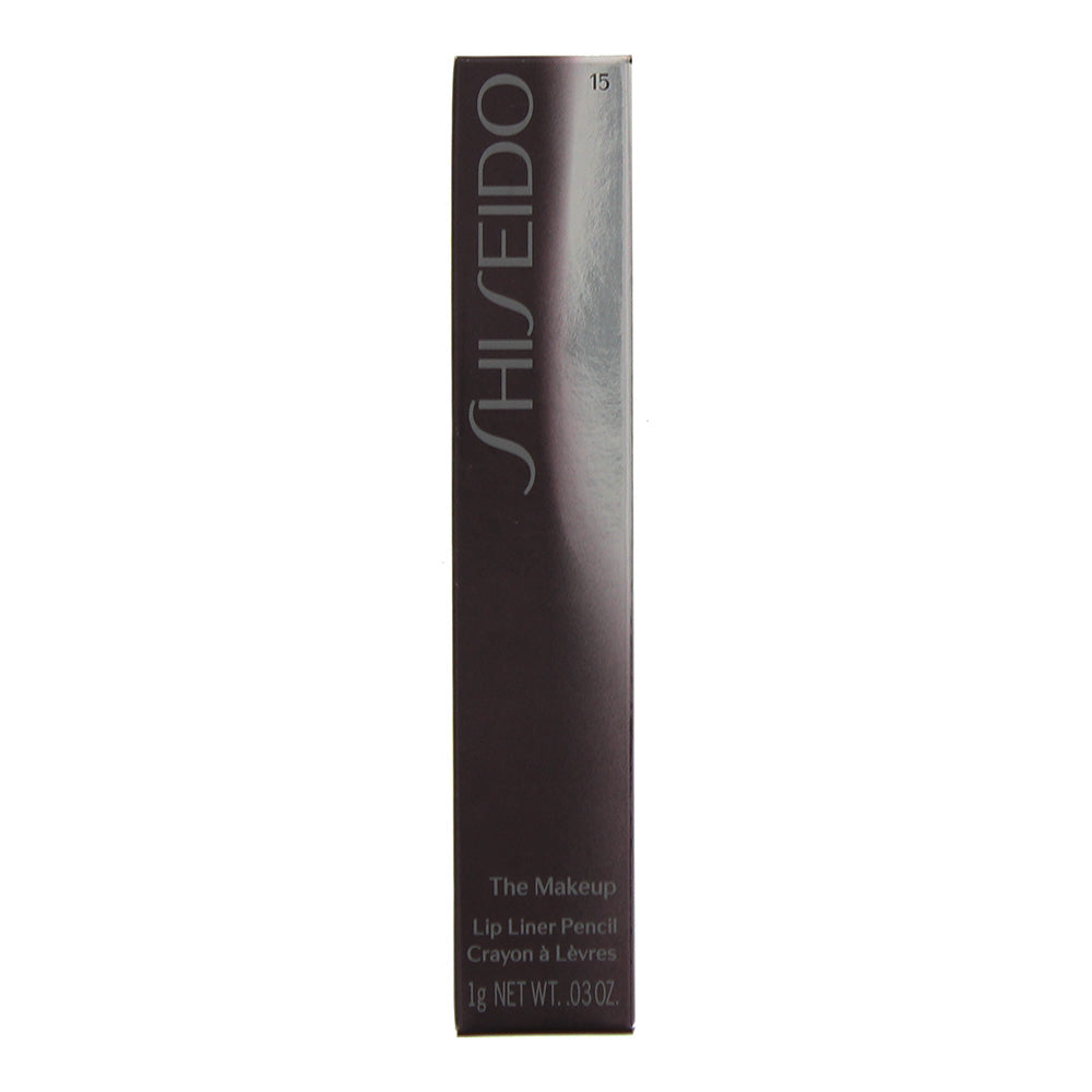 Shiseido 15 Soft Sepia Lip Liner 1g - Box