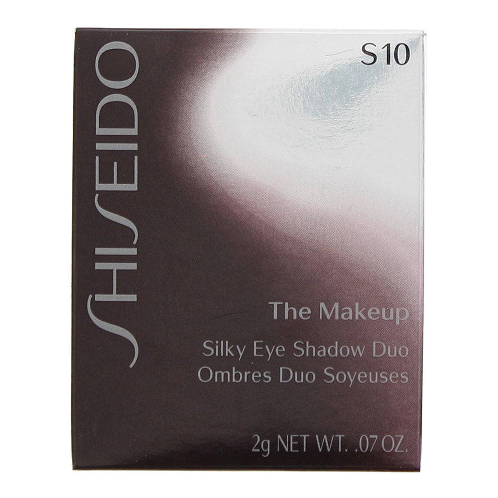 Shiseido The Makeup Silky S10 Granite Stone Eye Shadow Palette 2g - Box
