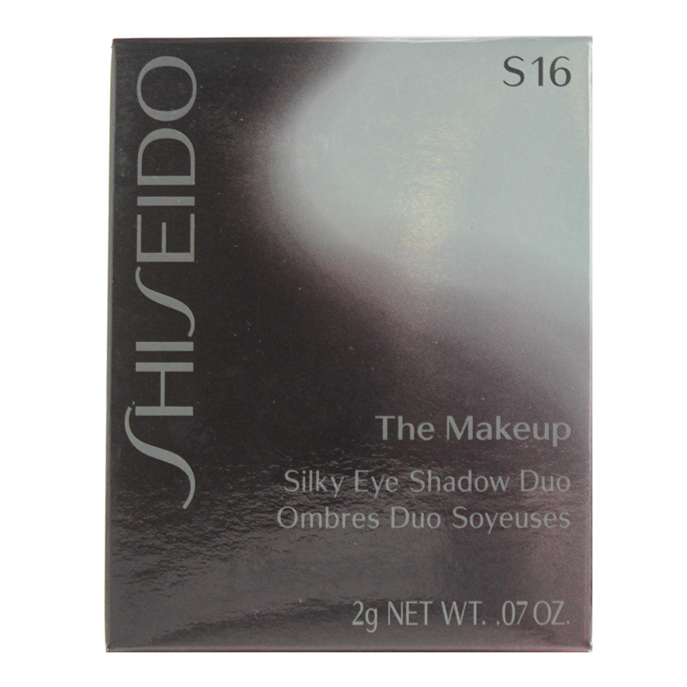 Shiseido The Makeup Silky S16 Icy Coal Eye Shadow Palette 2g - Box