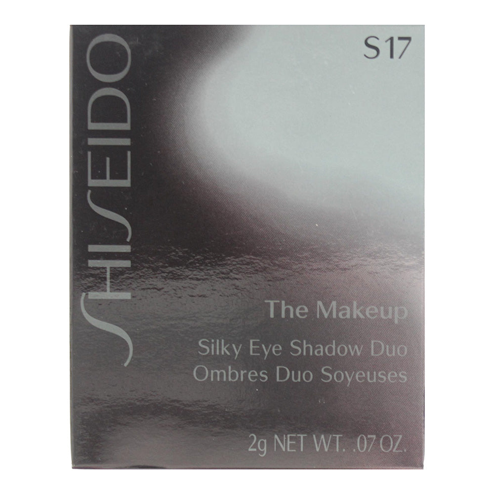 Shiseido The Makeup Silky S17 Silver Thistle Eye Shadow Palette 2g - Box