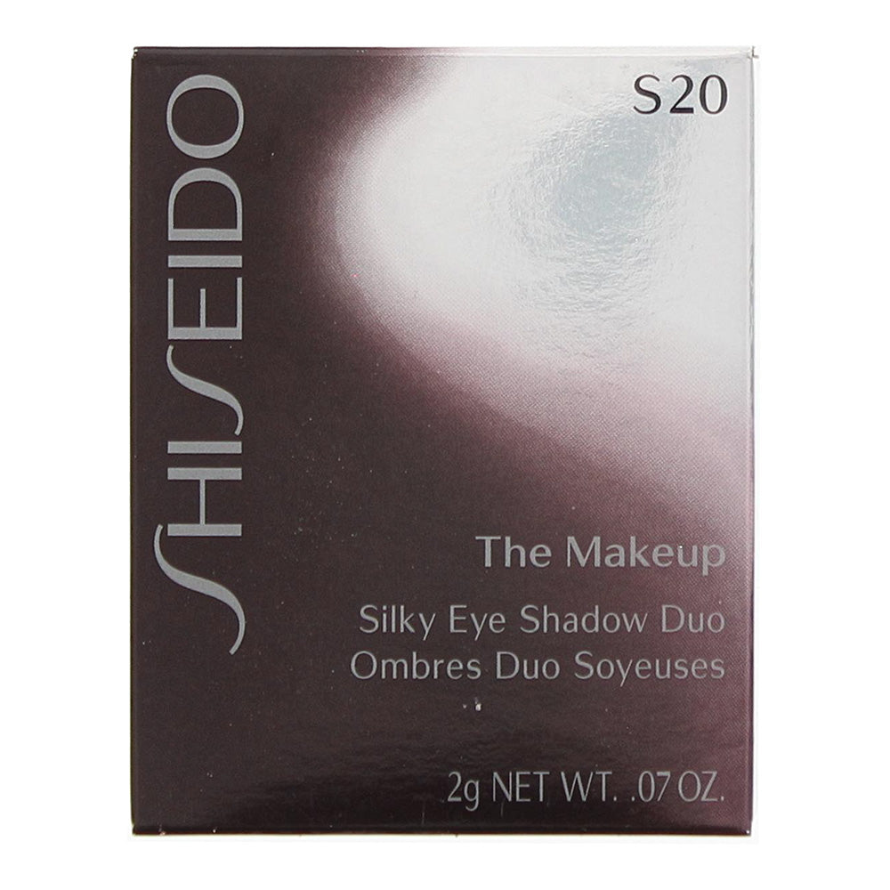 Shiseido The Makeup Silky S20 Warm Tearose Eye Shadow Palette 2g - Box