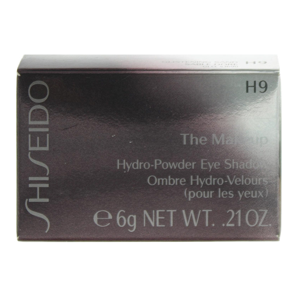 Shiseido The Makeup Hydro-Powder H9 Glistening Sand Eye Shadow 6g - Box