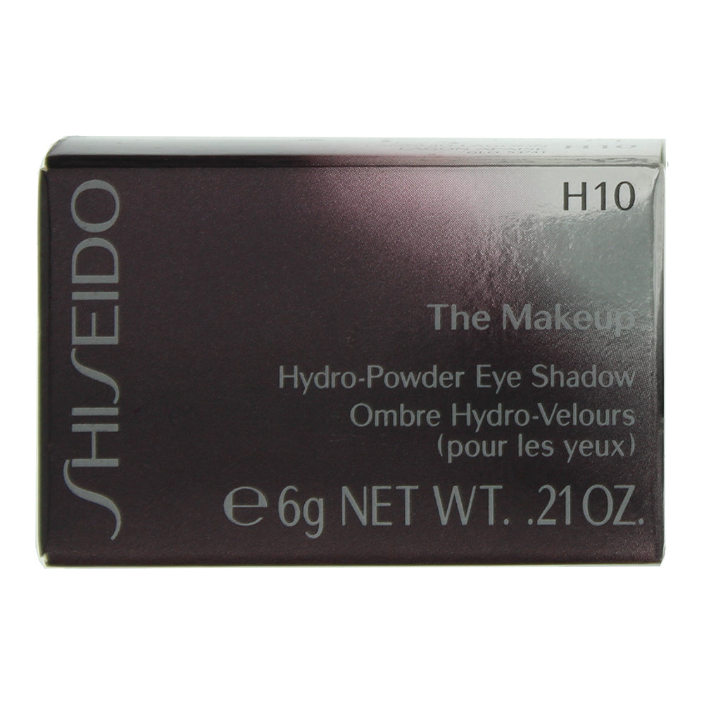 Shiseido The Makeup Hydro-Powder H10 Languid Lagoon Eye Shadow 6g - Box