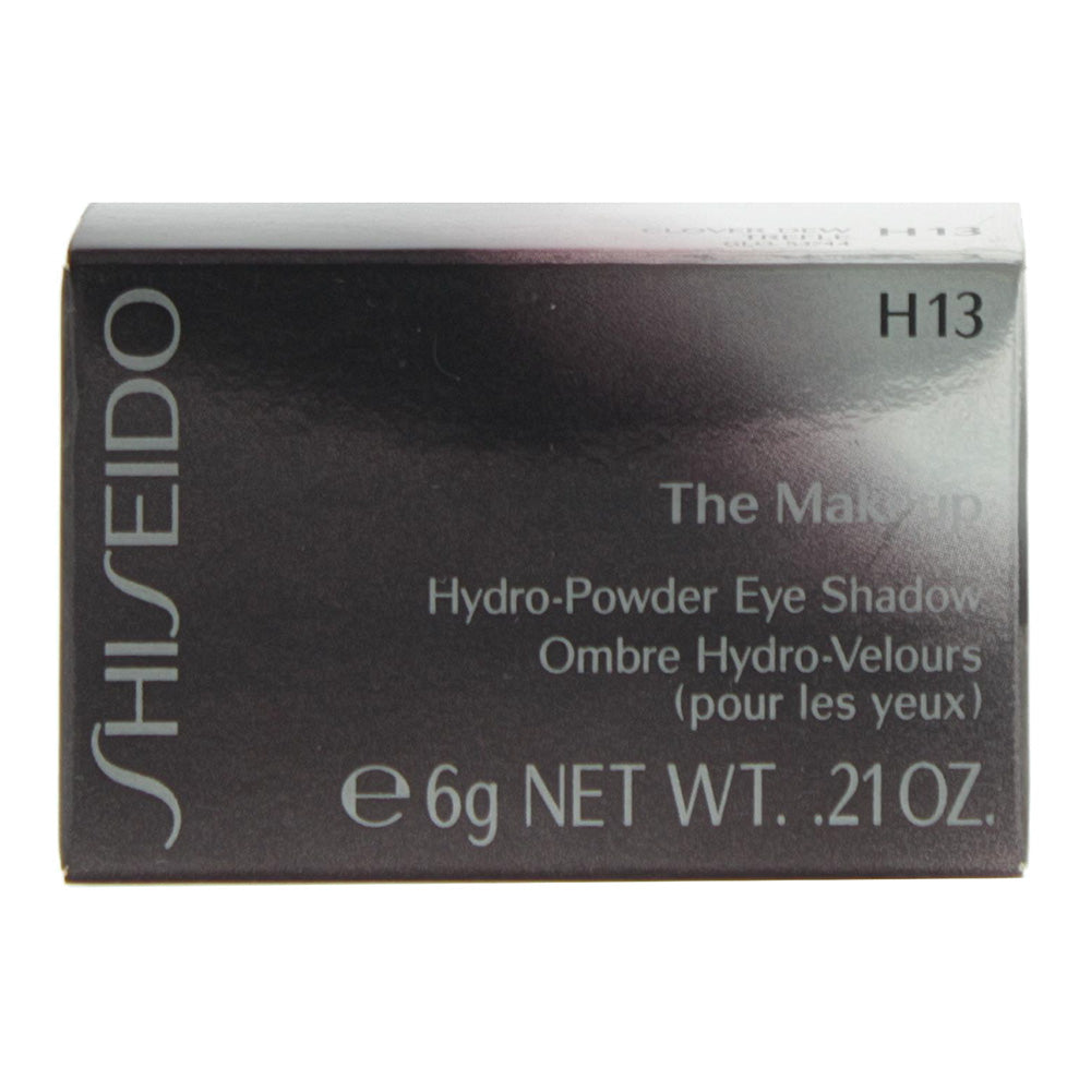 Shiseido The Makeup Hydro-Powder H13 Clover Dew Eye Shadow 6g - Box