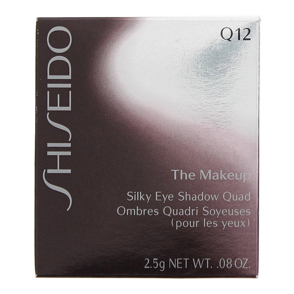 Shiseido The Makeup Silky Q12 Wood Tones Eye Shadow Palette 2g - Box