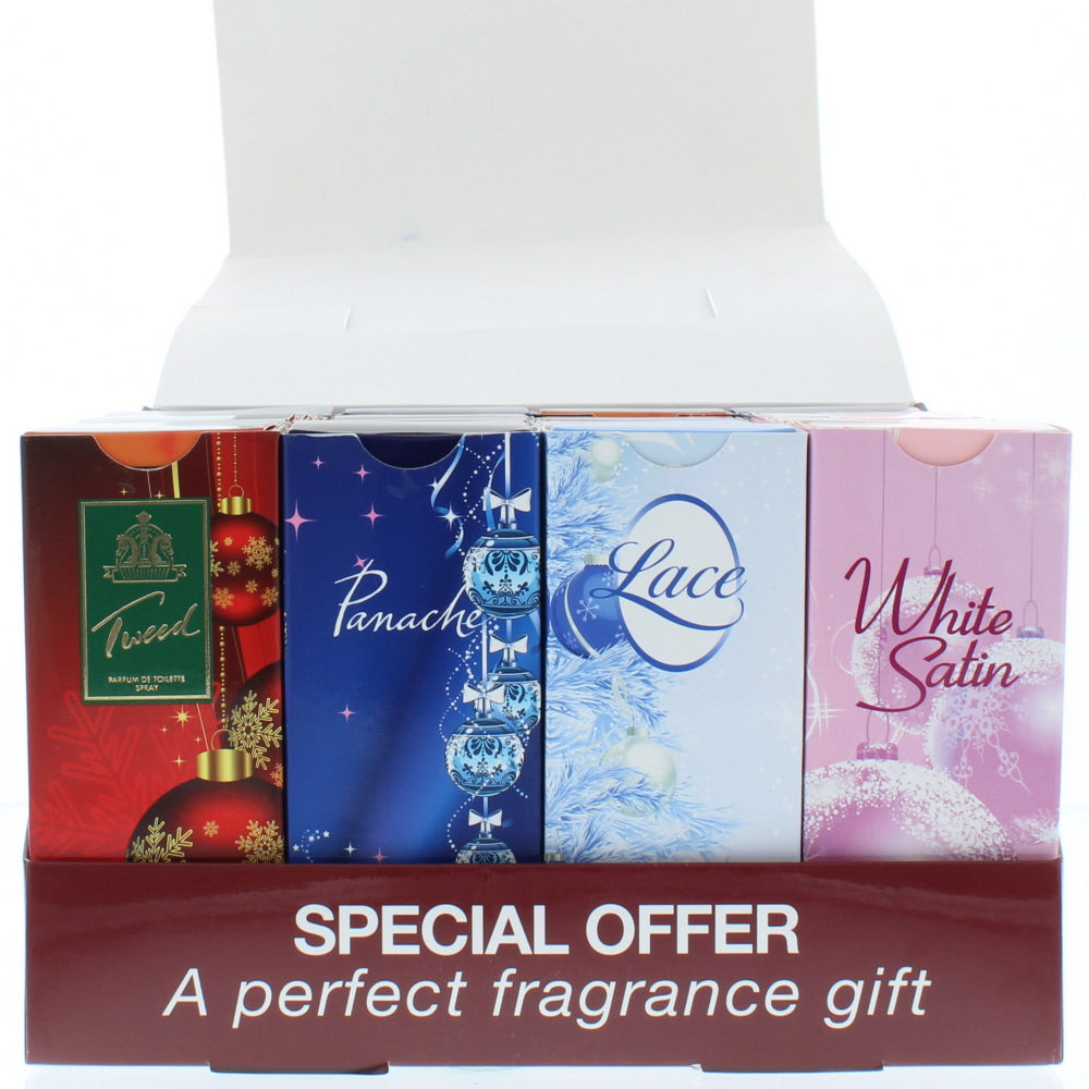 Taylor Of London 24pcs Parfum De Toilette 15ml Display - Ingredients