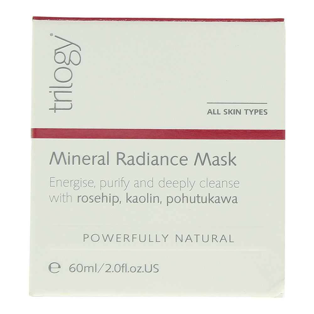 Trilogy Mineral Radiance Mask 60ml - Box