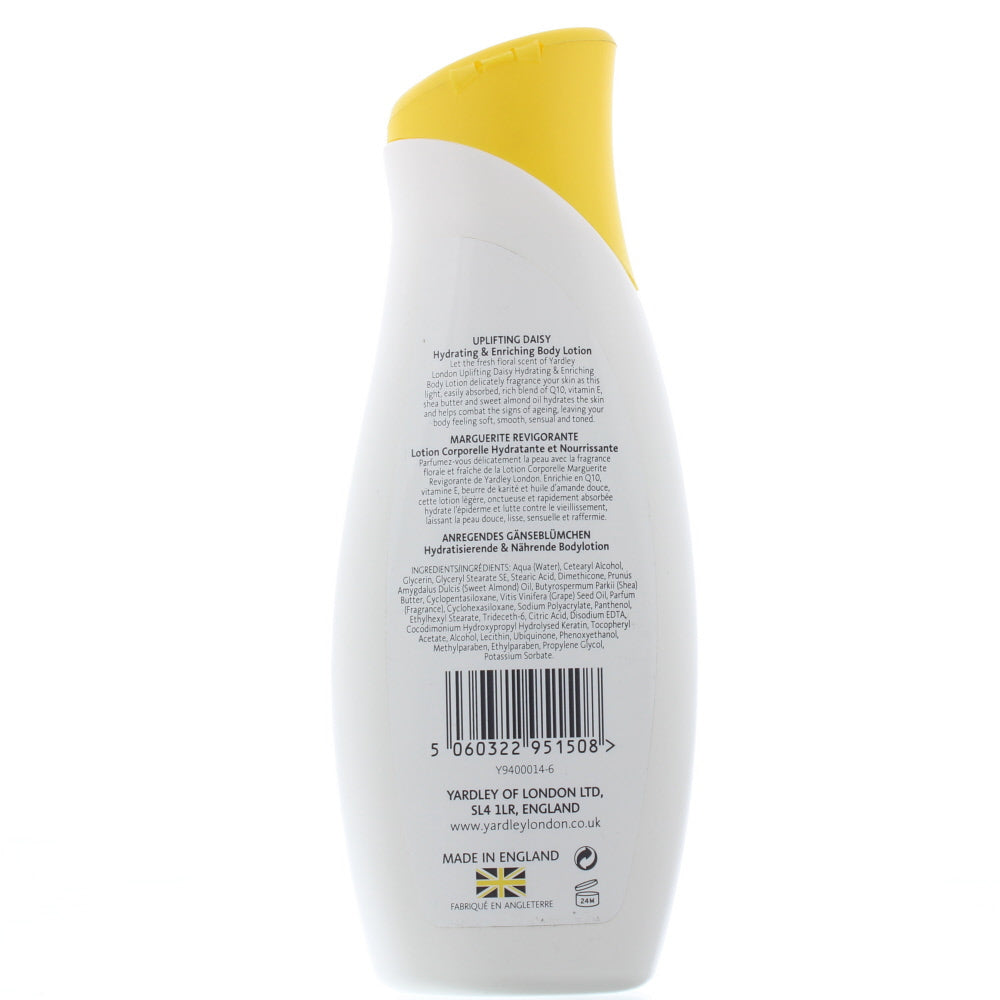 Yardley Uplifting Daisy Body Lotion 250ml