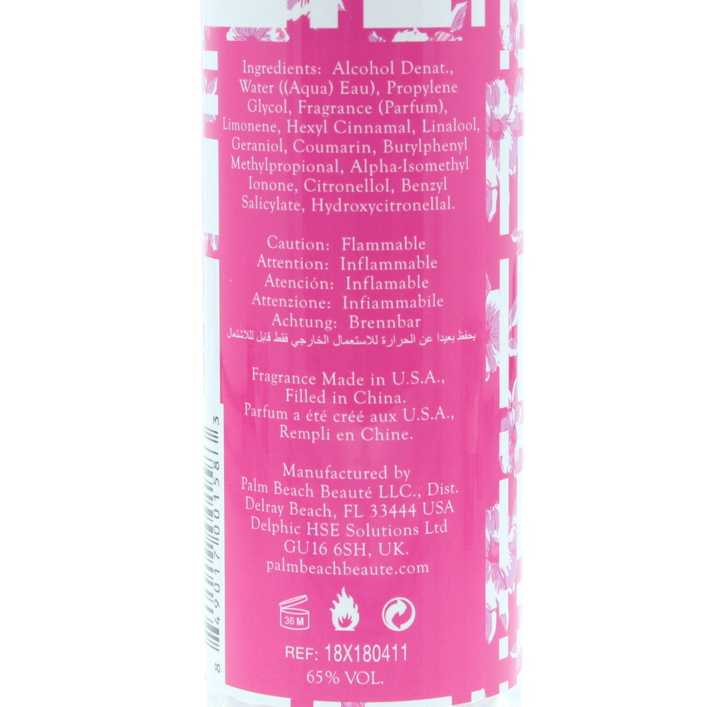 Adrienne Vittadini Av Fragrance Mist 236ml - Ingredients