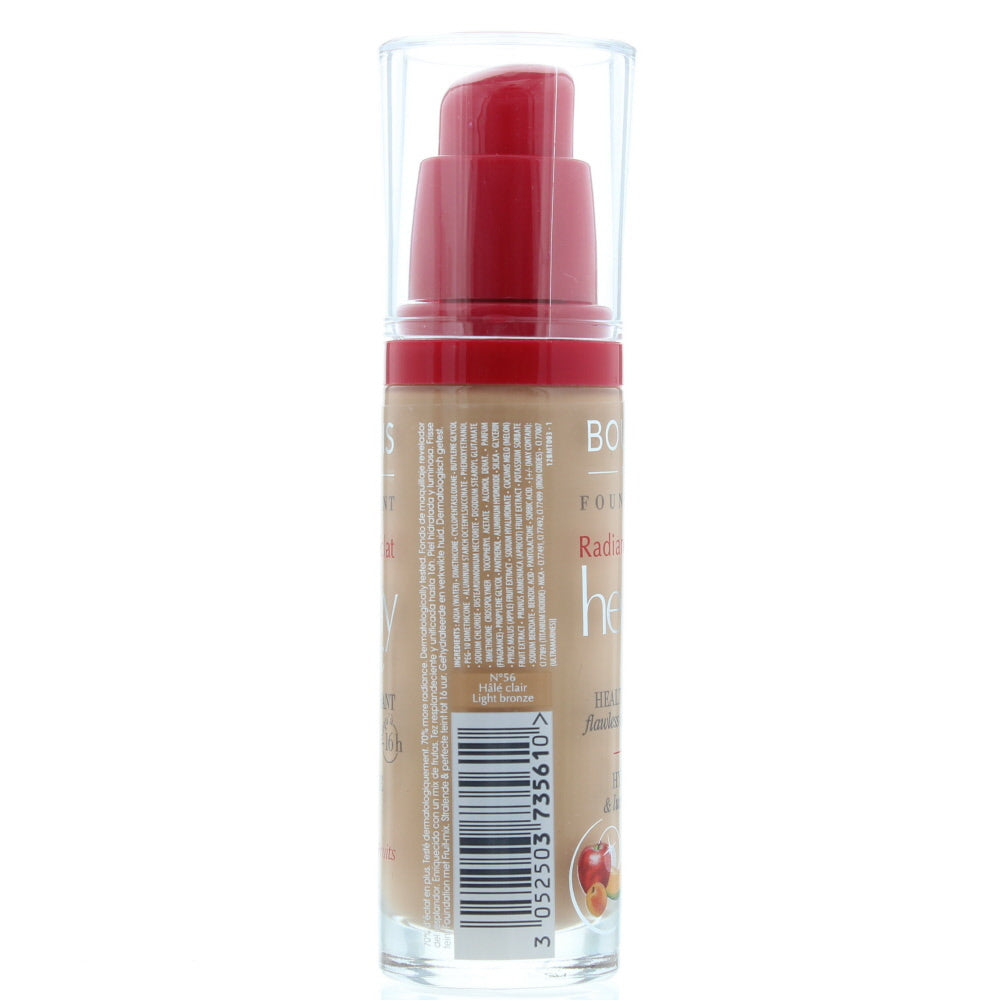 Bourjois Healthy Mix 56  Light Bronze Foundation 30ml