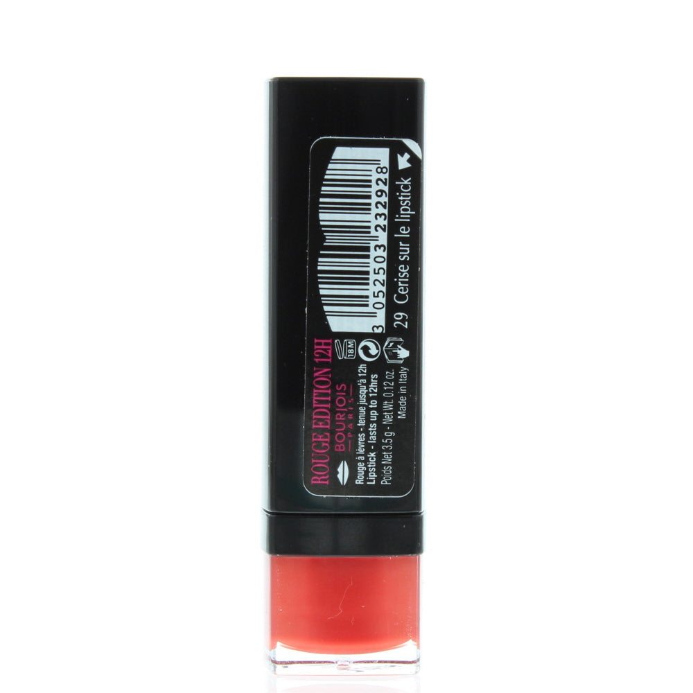 Bourjois Rouge Edition 29  Cerise Sur Le Lipstick 3.5g