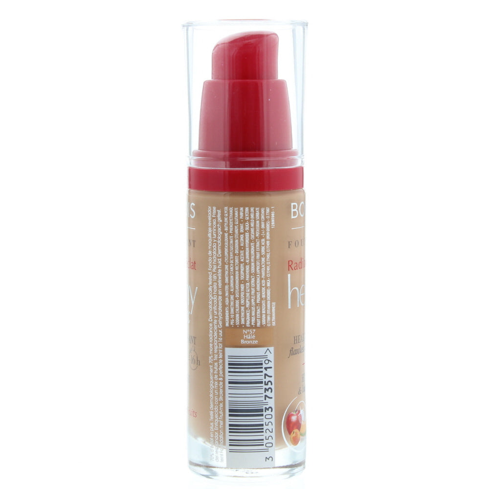 Bourjois Healthy Mix 57  Bronze Foundation 30ml