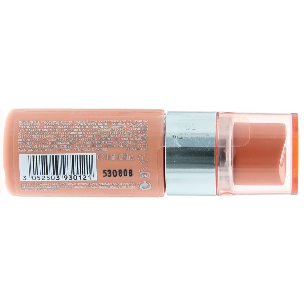 Bourjois Aqua Blush 01 Inge Nude Blusher 10ml