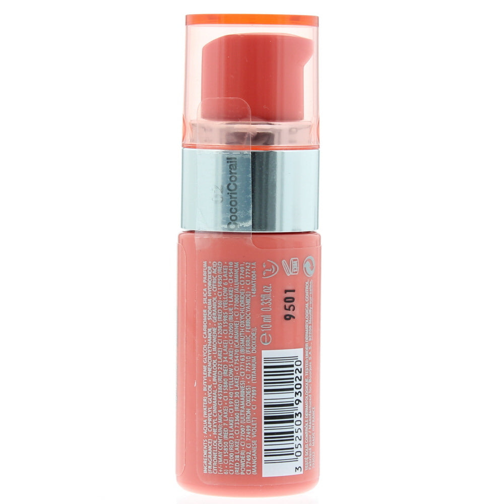 Bourjois Aqua Blush 02  Cocori Corail Blusher 10ml