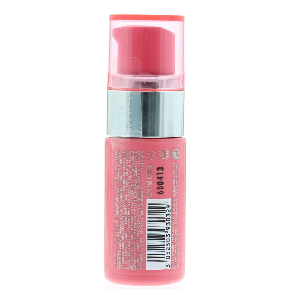 Bourjois Aqua Blush  03  Pink Twice Blusher 10ml
