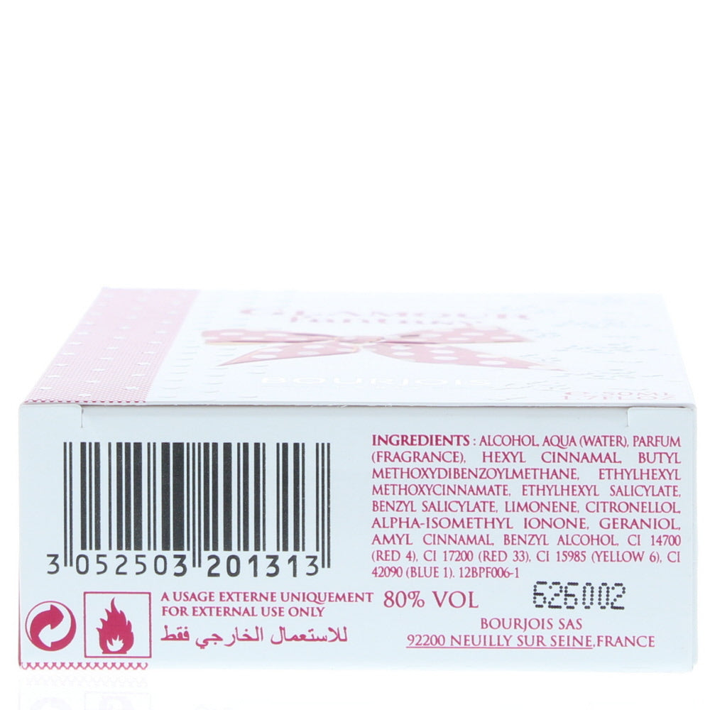 Bourjois Glamour Fantasy Eau de Parfum 50ml