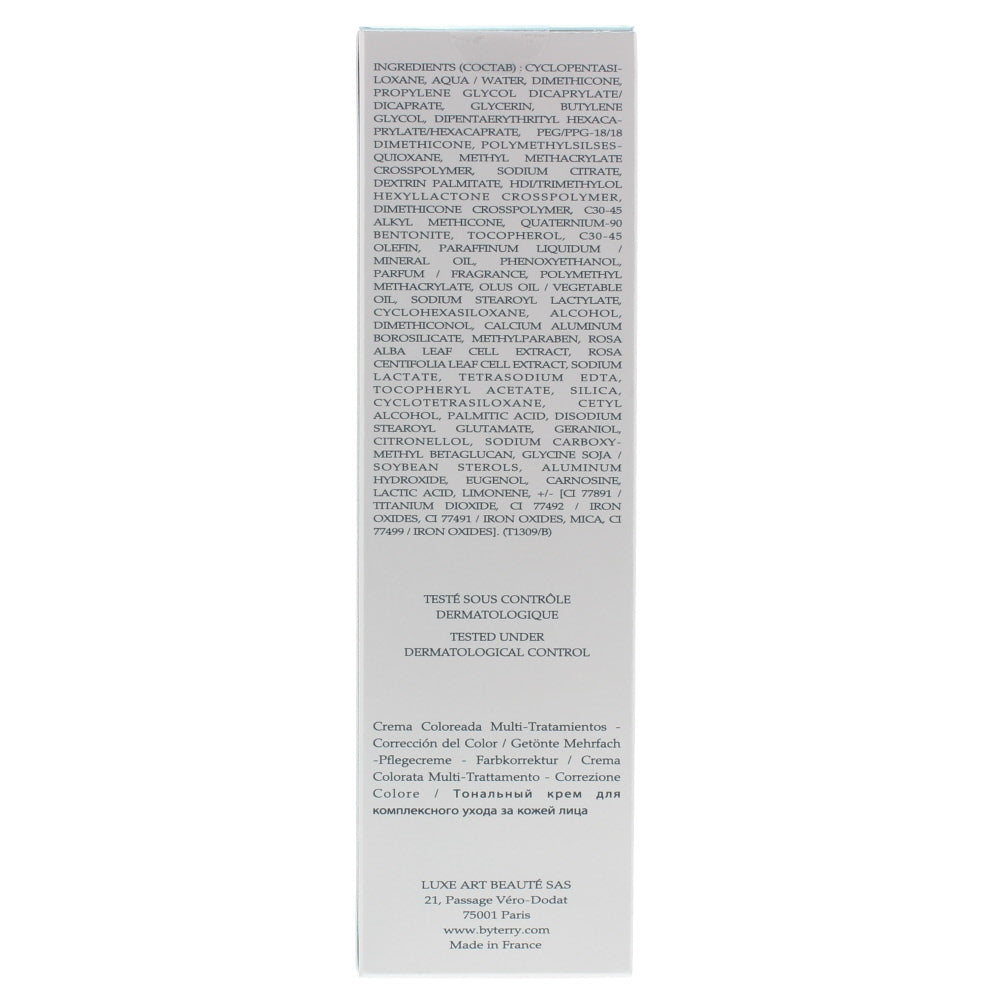 By Terry Cellularose Moisturizing N°1 Nude Cc Cream 40g - Ingredients