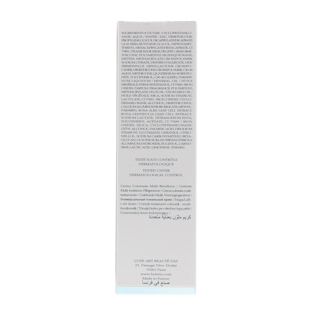 By Terry Cellularose Moisturizing N°2 Natural Cc Cream 40g - Ingredients