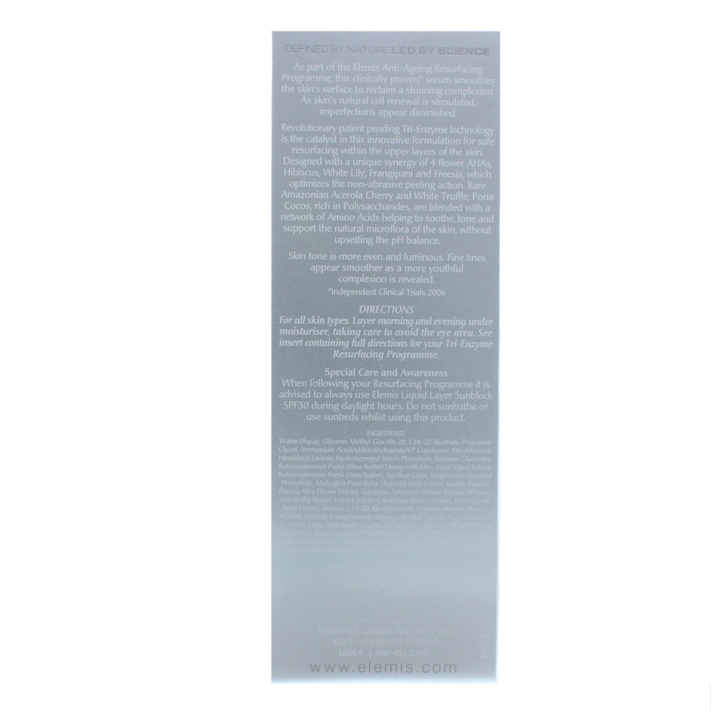 Elemis Tri-Enzyme Resurfacing Serum 30ml