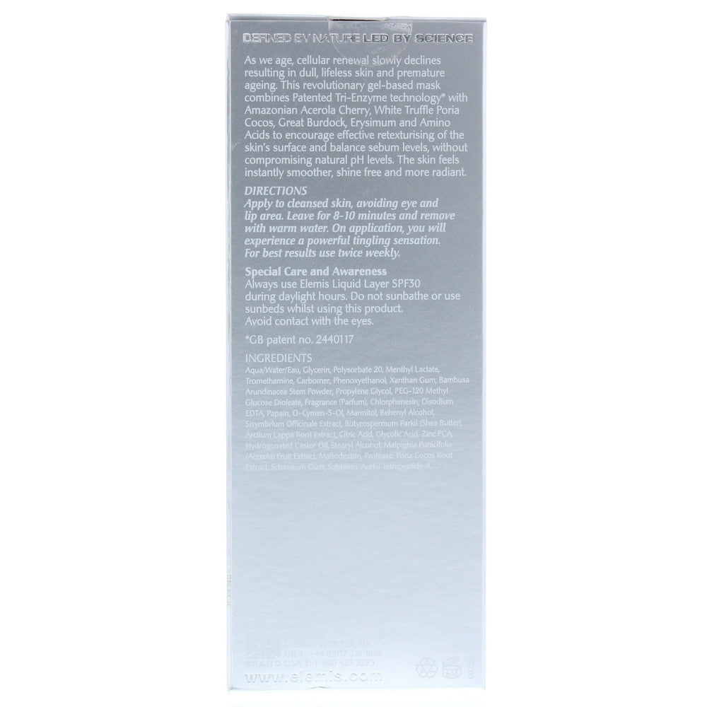 Elemis Tri-Enzyme Resurfacing Gel Mask 50ml