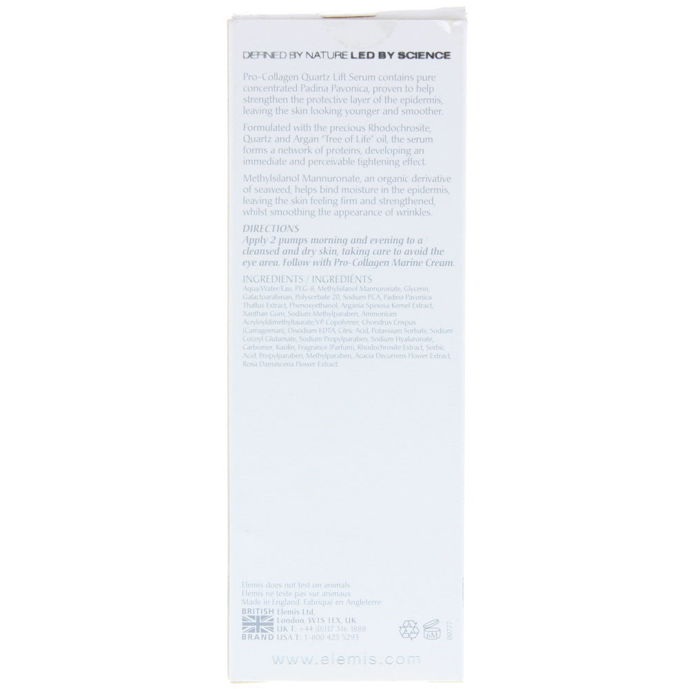 Elemis Pro-Collagen Quartz Lift Serum 30ml