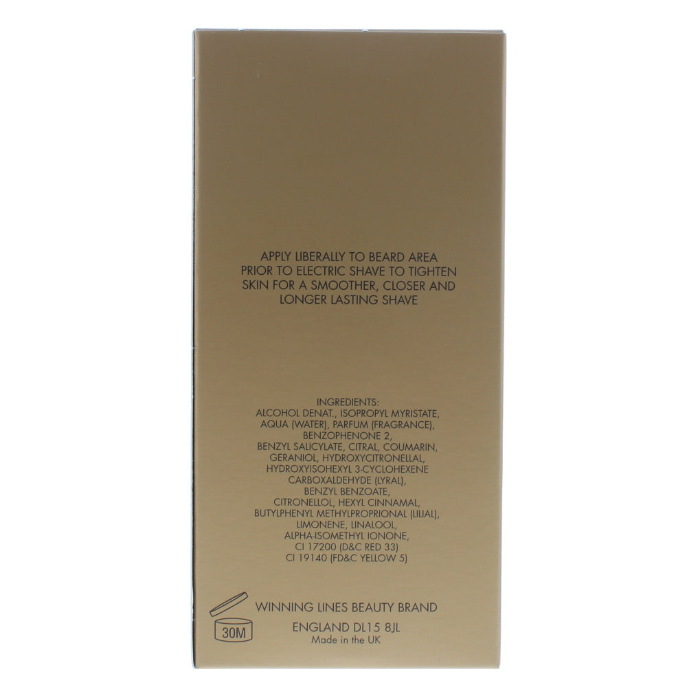 Gold Pre Electric Shave Lotion 100ml